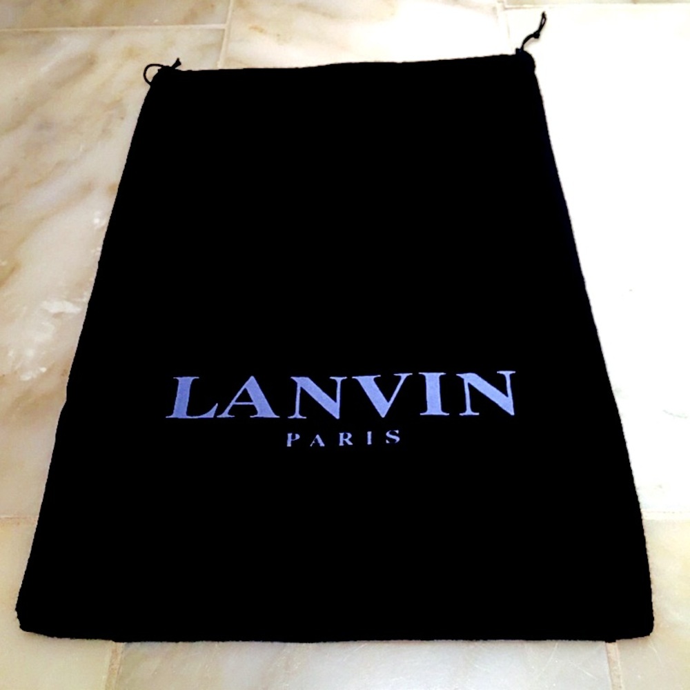 AUTHENTIC Lanvin Paris Dustbag 11”x15” SFH